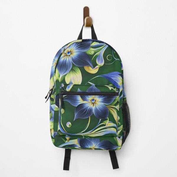 Item preview, Wonderful blue flowers designed and sold by Dusanka Djeric.