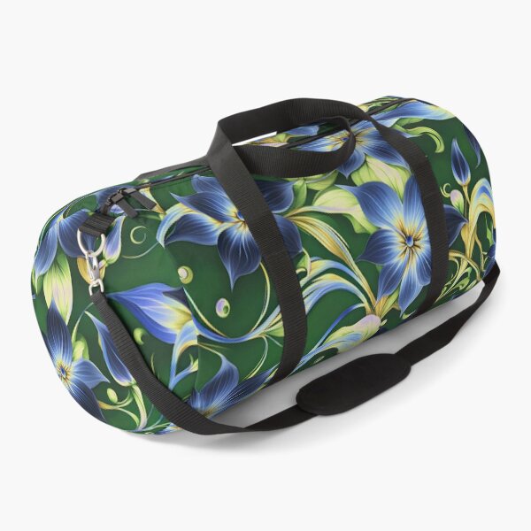 Item preview, Wonderful blue flowers designed and sold by Dusanka Djeric.