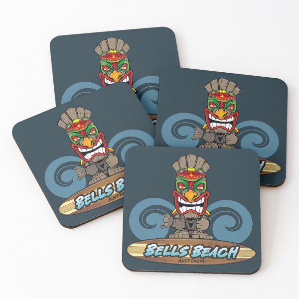 Item preview, Bells Beach Australia Surf Tiki Shaka designed and sold by studioss76.
