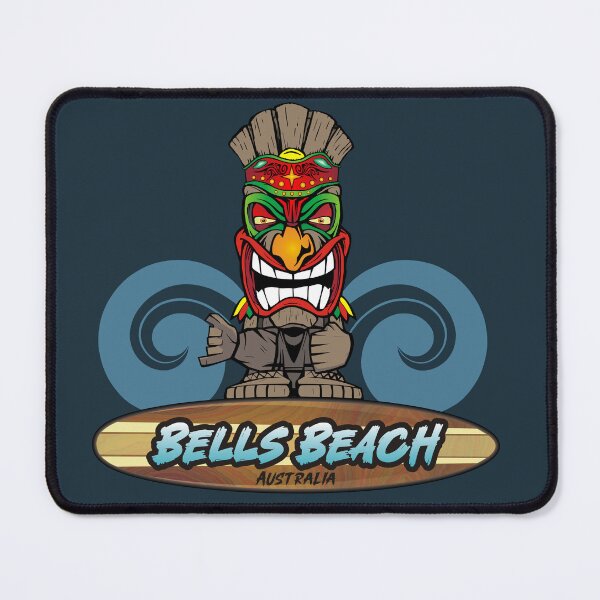 Item preview, Bells Beach Australia Surf Tiki Shaka designed and sold by studioss76.