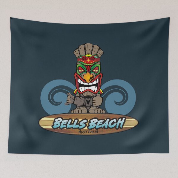 Item preview, Bells Beach Australia Surf Tiki Shaka designed and sold by studioss76.