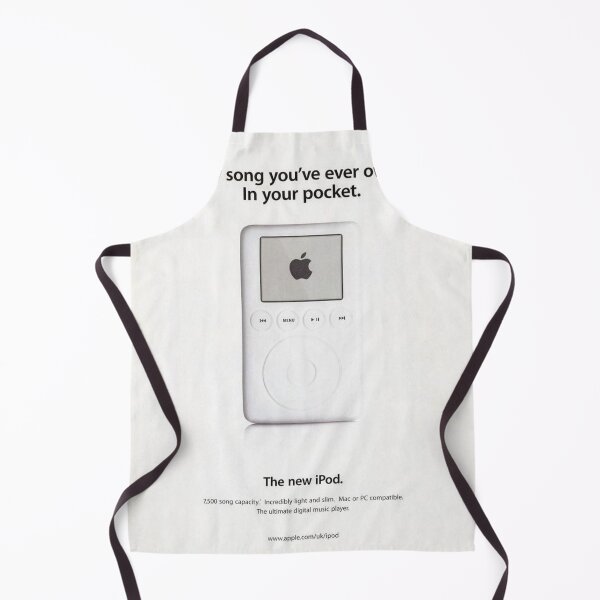 Item preview, iPod Print ad designed and sold by NimbusSky.