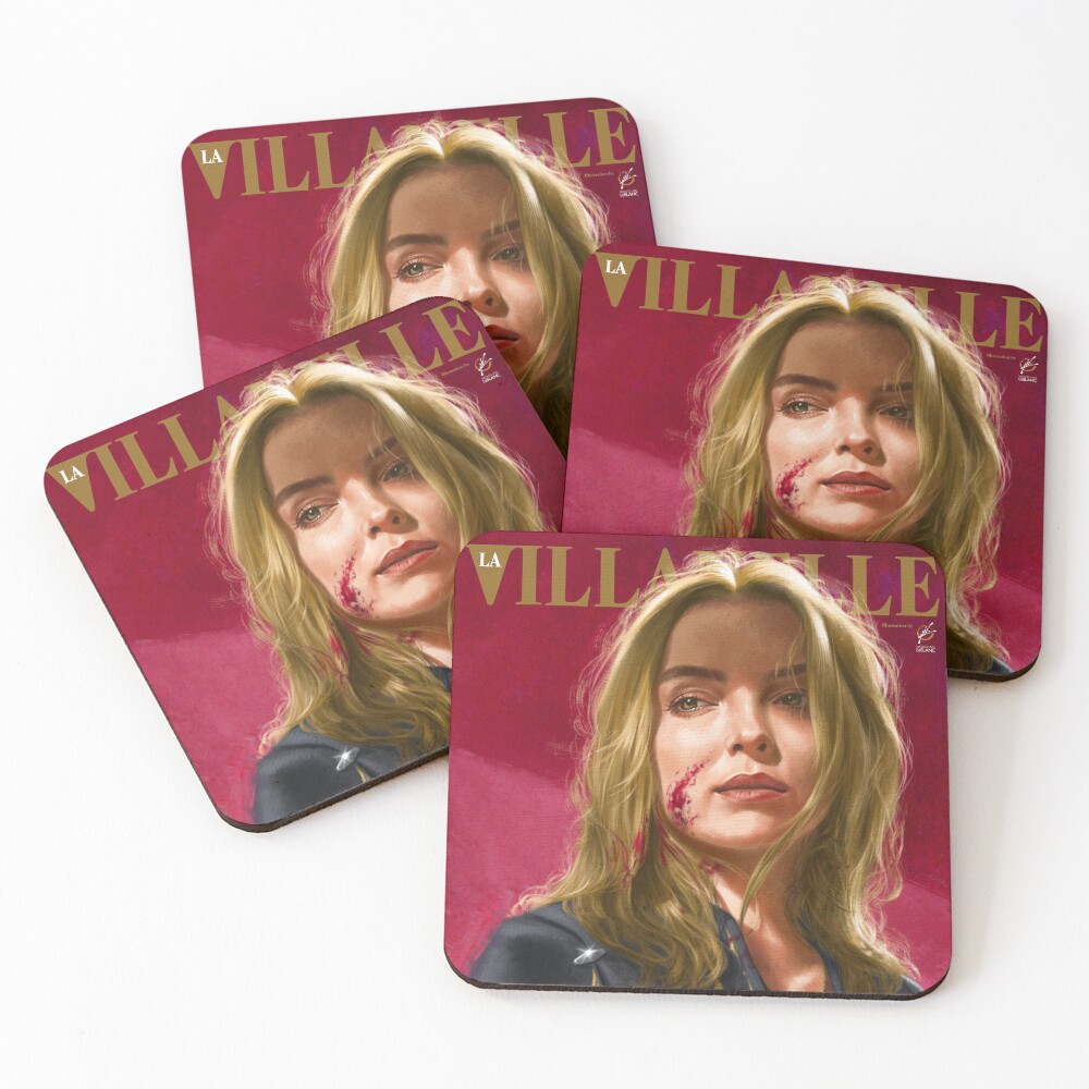 Item preview, Coasters (Set of 4) designed and sold by WolfgangLeBlanc.