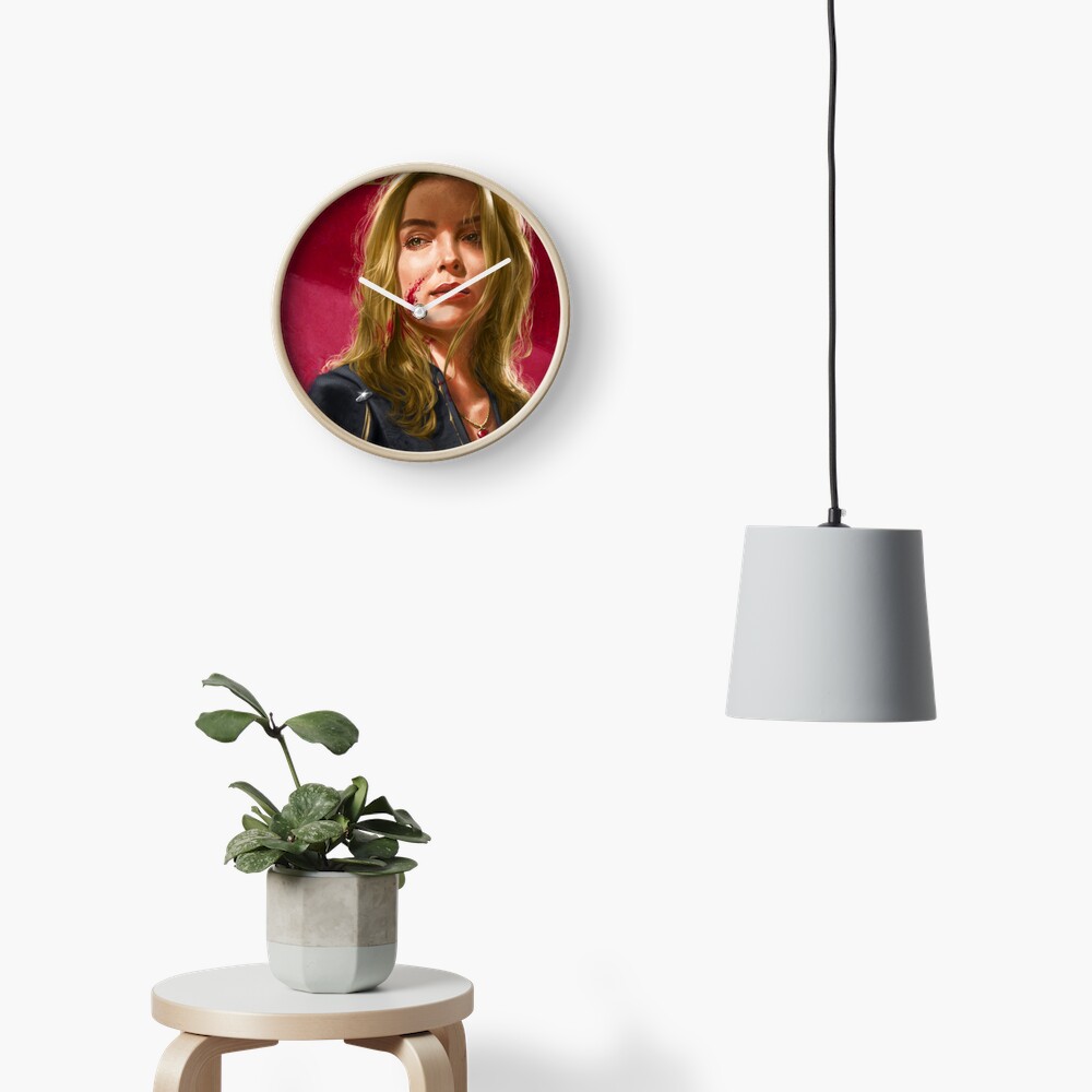 Item preview, Clock designed and sold by WolfgangLeBlanc.