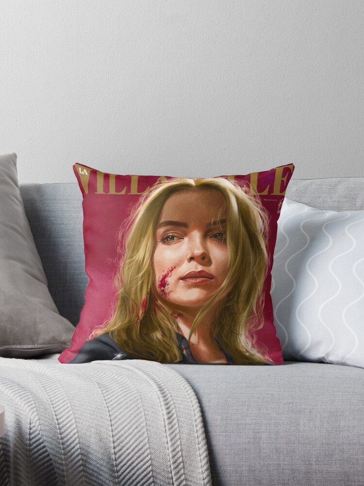 Item preview, Throw Pillow designed and sold by WolfgangLeBlanc.