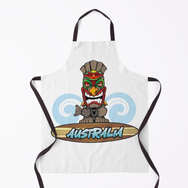 Item preview, Australia Surf Tiki Shaka designed and sold by studioss76.