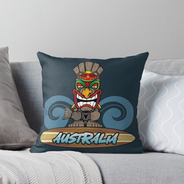 Item preview, Australia Surf Tiki Shaka designed and sold by studioss76.