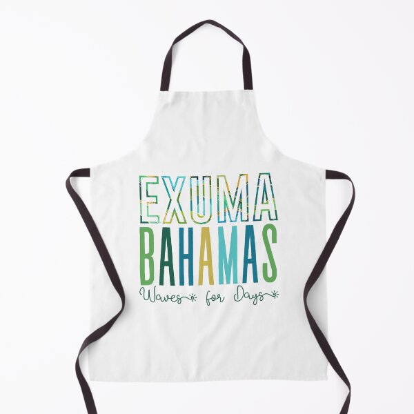 Item preview, Exuma Bahamas (Waves 2) designed and sold by Whackadoodletee.