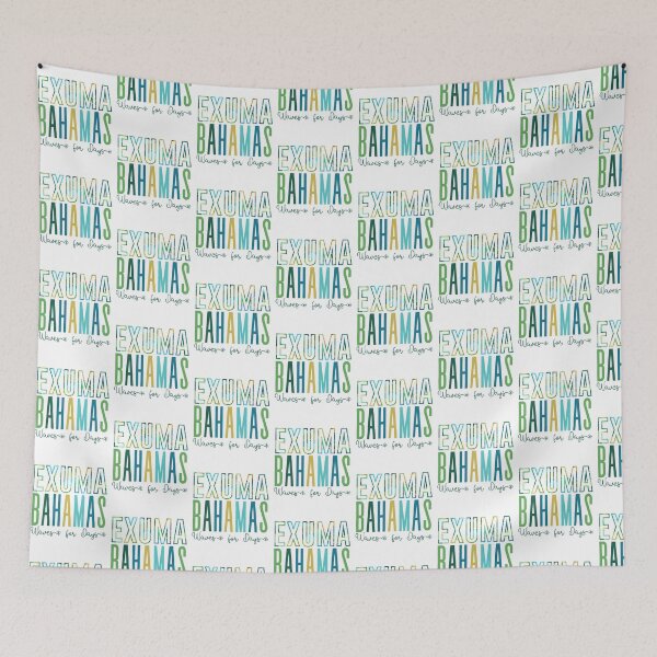 Item preview, Exuma Bahamas (Waves 2) designed and sold by Whackadoodletee.