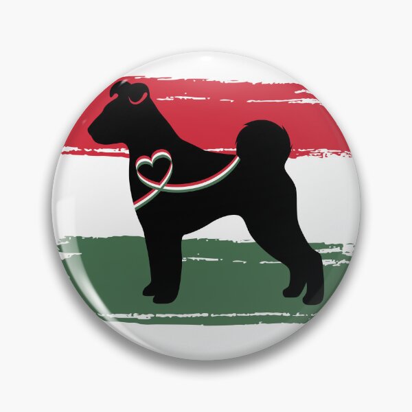 Item preview, Hungarian Pumi designed and sold by Mop Dog Designs.
