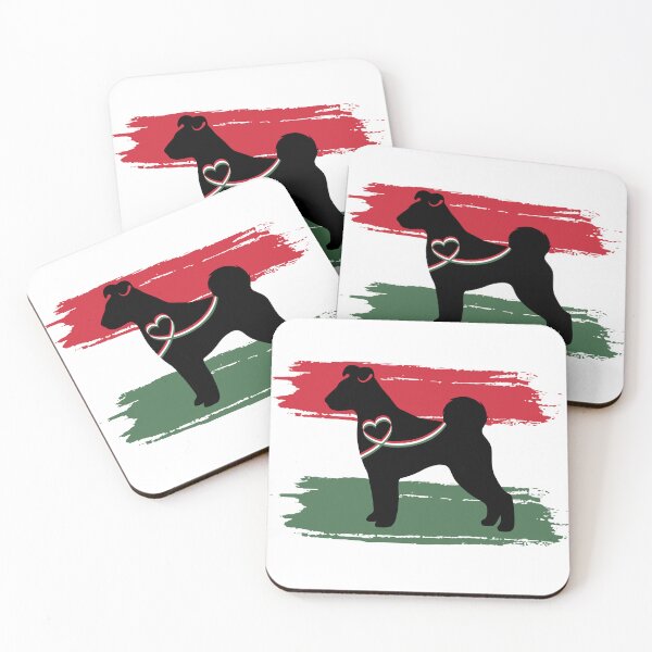 Item preview, Hungarian Pumi designed and sold by Mop Dog Designs.