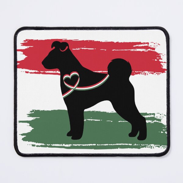 Item preview, Hungarian Pumi designed and sold by Mop Dog Designs.