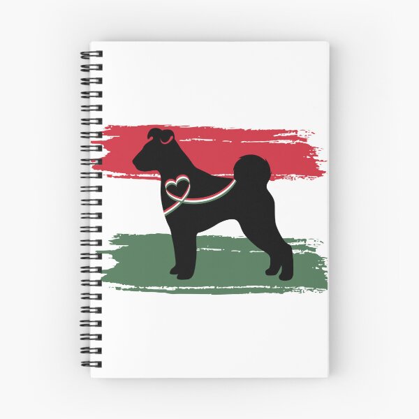 Item preview, Hungarian Pumi designed and sold by Mop Dog Designs.