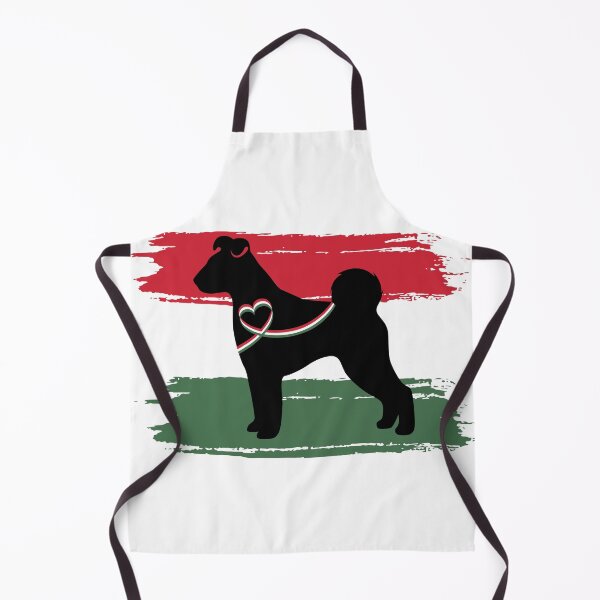 Item preview, Hungarian Pumi designed and sold by Mop Dog Designs.