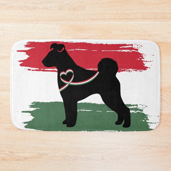 Item preview, Hungarian Pumi designed and sold by Mop Dog Designs.