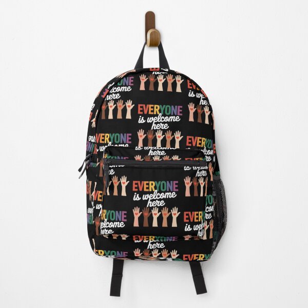 Item preview, Womens Everyone Is Welcome Here Idaho Teacher V-Neck, Diversity and Inclusion designed and sold by BLZART.