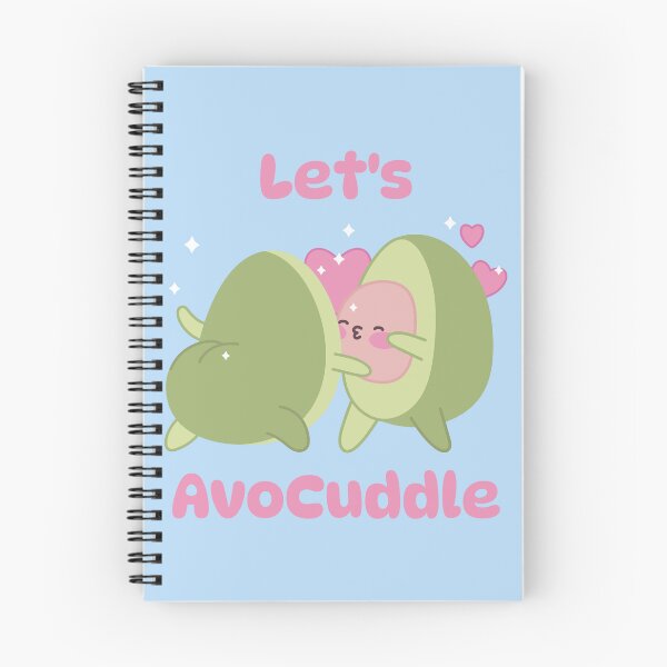 Item preview,  Let's Avocuddle designed and sold by BaffledSnout.