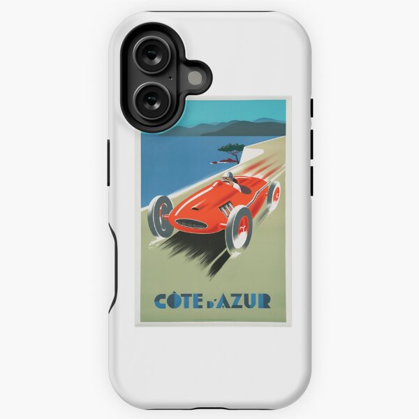 Item preview, Cote D'Azur Old Poster. Car fans gifts. designed and sold by paulo silveira.