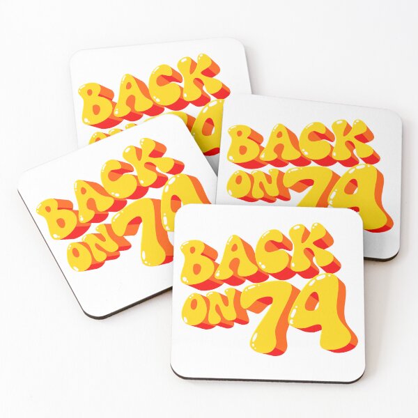 Item preview, Back on 74 logo jungle retro font designed and sold by youdeen.