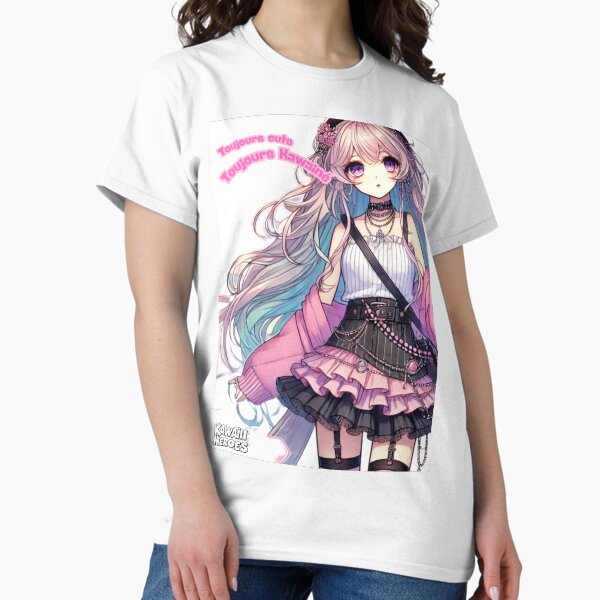 Item preview, Always cute Always kawaii! designed and sold by KAWAIIHEROES.
