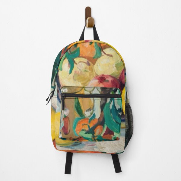 Item preview, Vibrant French Still Life – Impressionist Fruit Painting in Warm Tones designed and sold by CARRAANN.
