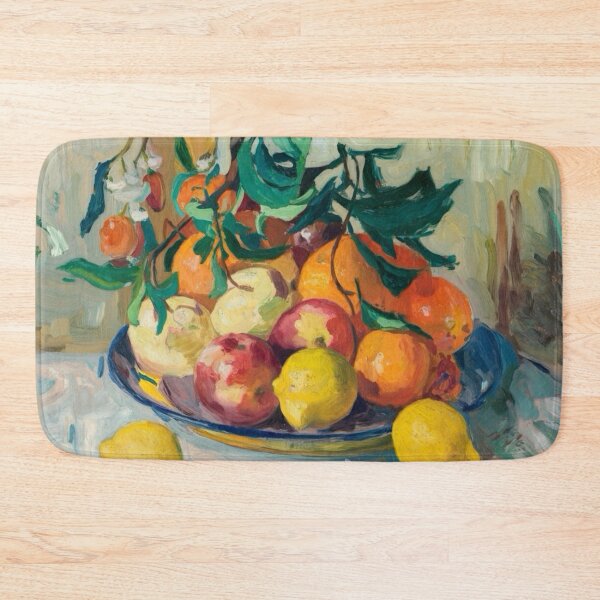 Item preview, Vibrant French Still Life – Impressionist Fruit Painting in Warm Tones designed and sold by CARRAANN.