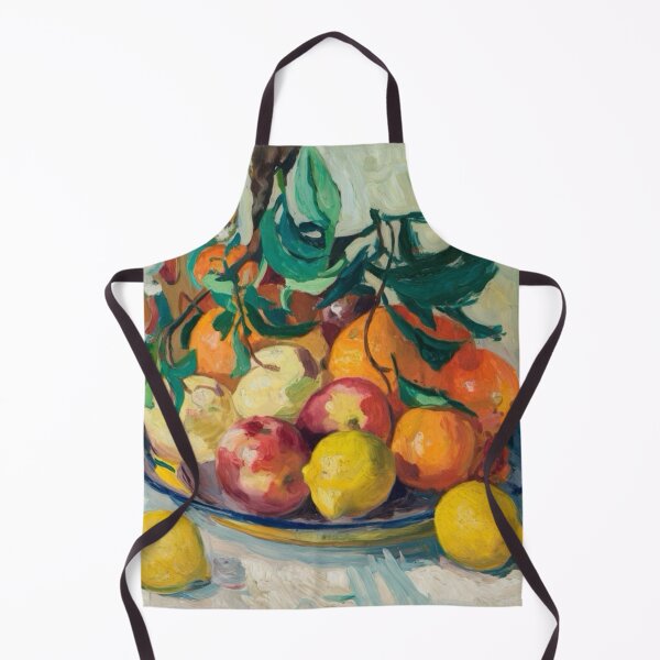 Item preview, Vibrant French Still Life – Impressionist Fruit Painting in Warm Tones designed and sold by CARRAANN.
