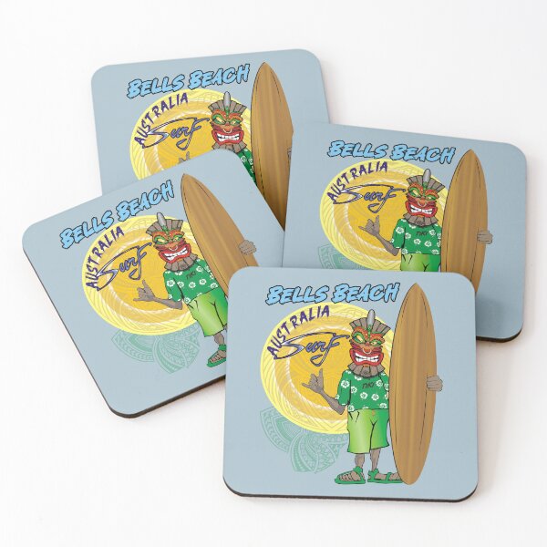 Item preview, Bells Beach Australia Tiki Surf vintage designed and sold by studioss76.