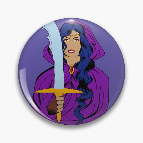 Item preview, The Comic Swordswoman designed and sold by AvalonUnmuzzled.