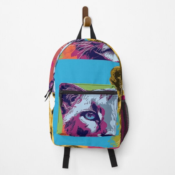 Item preview, Mountain Lion Popart designed and sold by RedHandedOD.