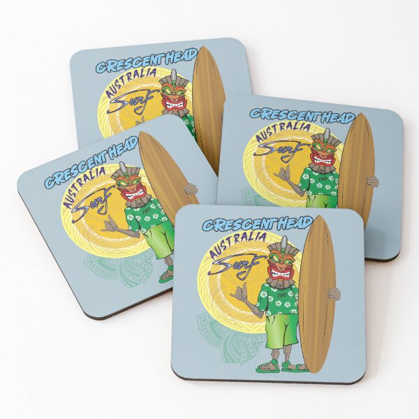 Item preview, Crescent Head Australia Tiki Surf vintage designed and sold by studioss76.