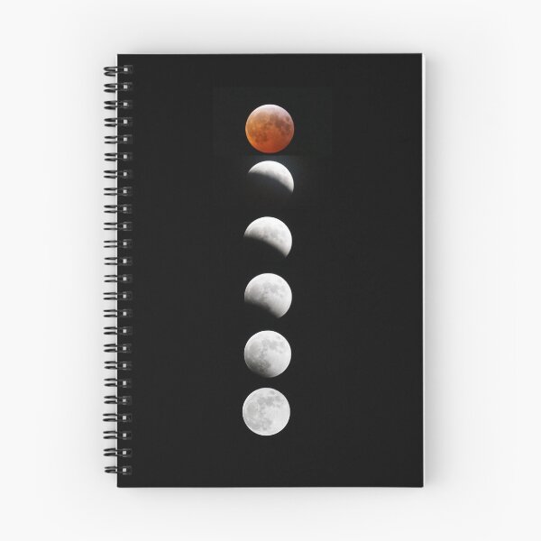 Item preview, Phases of The Blood Moon designed and sold by TheeForestFox Shop.