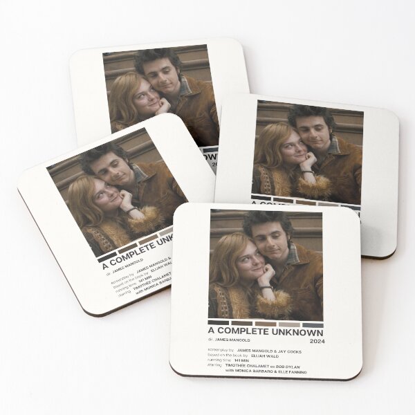 Item preview, A Complete Unknown (2024) Movie Poster designed and sold by YellowishCat15.
