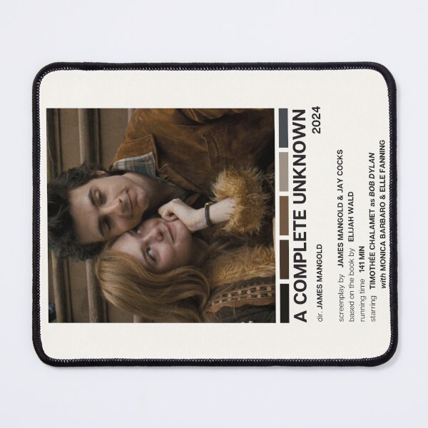 Item preview, A Complete Unknown (2024) Movie Poster designed and sold by YellowishCat15.