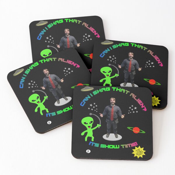 Item preview, Can I Shag That Alien? designed and sold by yourchallenge.