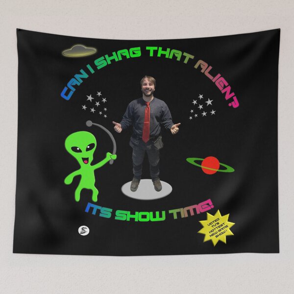 Item preview, Can I Shag That Alien? designed and sold by yourchallenge.