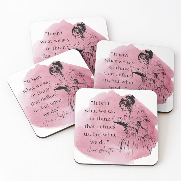 Item preview, Jane Austen What Defines Us designed and sold by JLClassics.