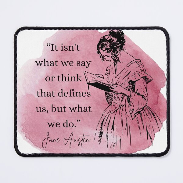 Item preview, Jane Austen What Defines Us designed and sold by JLClassics.