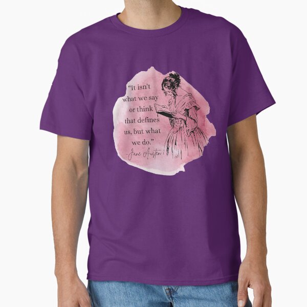 Item preview, Jane Austen What Defines Us designed and sold by JLClassics.