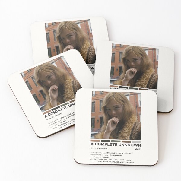 Item preview, A Complete Unknown (2024) Movie Poster designed and sold by YellowishCat15.