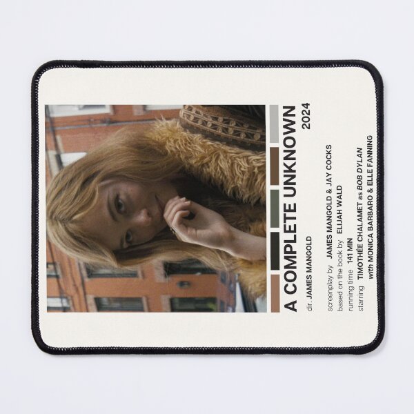 Item preview, A Complete Unknown (2024) Movie Poster designed and sold by YellowishCat15.
