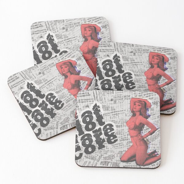 Item preview, Kitty Party Riot Core Pop Art  Punk Theme Art designed and sold by popartdemo.