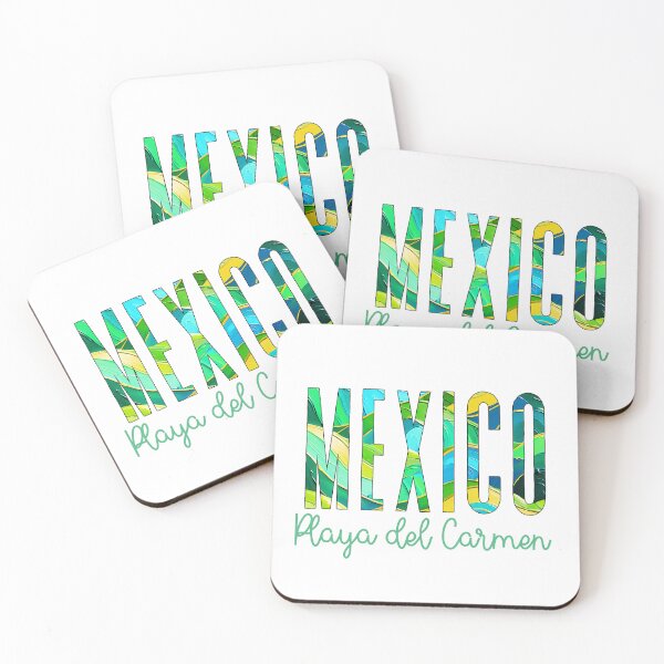 Item preview, Playa del Carmen Mexico (Tropic) designed and sold by Whackadoodletee.