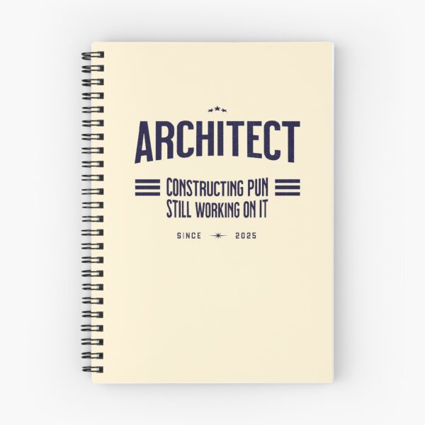 Item preview, Architect: Constructing a Pun… Still Working on It designed and sold by Syrupulse.