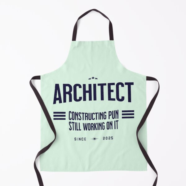 Item preview, Architect: Constructing a Pun… Still Working on It designed and sold by Syrupulse.