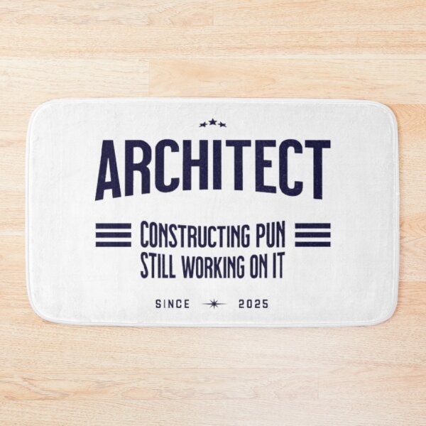 Item preview, Architect: Constructing a Pun… Still Working on It designed and sold by Syrupulse.