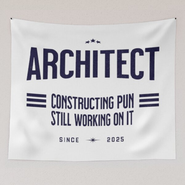 Item preview, Architect: Constructing a Pun… Still Working on It designed and sold by Syrupulse.
