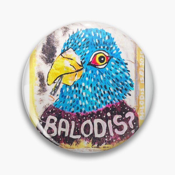 Item preview, Pigeon or Parrot? Nobody knows designed and sold by RubeneLido.