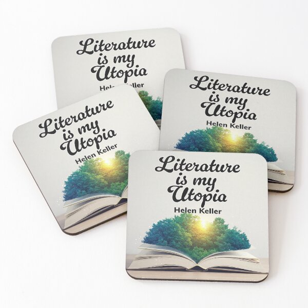 Item preview, Literature is my Utopia (2) designed and sold by AnTartstudios.