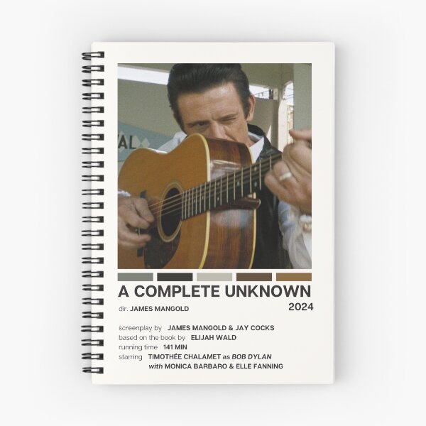 Item preview, A Complete Unknown (2024) Movie Poster designed and sold by YellowishCat15.